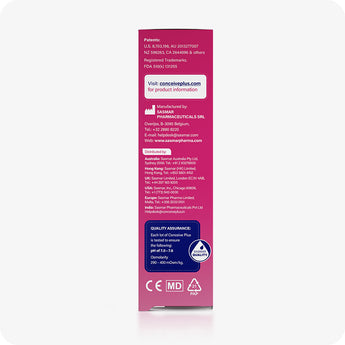 Paket Duo Pelumas Kesuburan Conceive Plus (75ml dan 8 Aplikator) (AR) - Pelumas Kesuburan