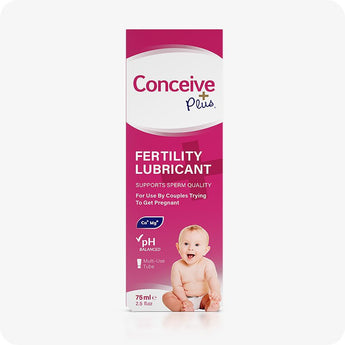 Max Fertility Bundle (75ml Tube and 16 Applicators) (AR) - Conceive Plus® Asia