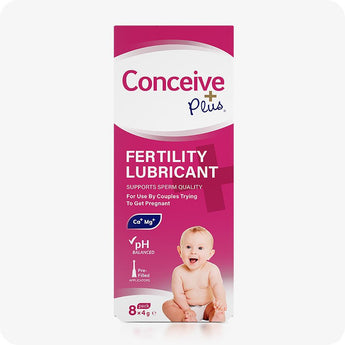 Max Fertility Bundle (75ml Tube and 16 Applicators) (AR) - Conceive Plus® Asia