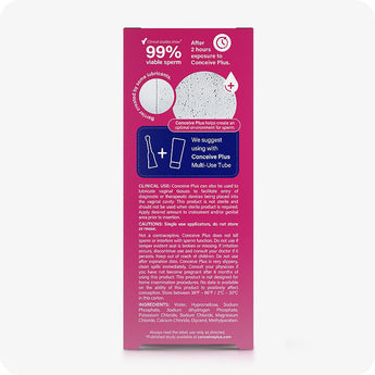 Max Fertility Bundle (75ml Tube and 16 Applicators) (AR) - Conceive Plus® Asia