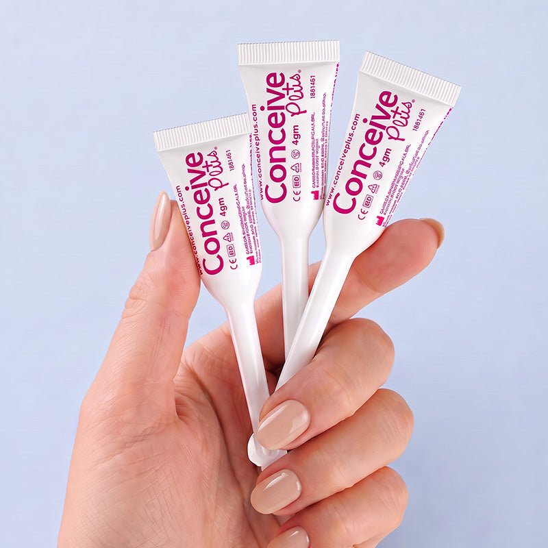 Conceive Plus Women's Fertility Support and Fertility Lubricant Bundle - Fertility Lubricant - Conceive Plus® Asia
